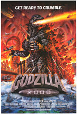 Godzilla 2000 movie for sale  USA