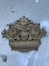 Antique brass double for sale  KING'S LYNN