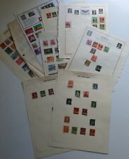 Stamps pages for sale  LICHFIELD