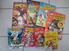 Lot livres mickey d'occasion  Limoges