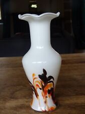 Ancien vase coloré d'occasion  Gouville-sur-Mer