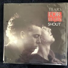 TEARS FOR FEARS “Shout” b/w The Big Chair 45 EX! FRANKFORD/WAYNE MASTER Nova York, usado comprar usado  Enviando para Brazil