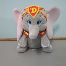 Usado, Disney Parks Dumbo Movie Plush Stuffed Animal 12" Elephant Circus Flying Grey comprar usado  Enviando para Brazil