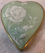 Boehm green heart for sale  Ridgeland