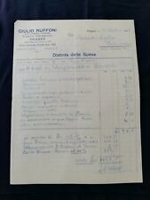 Carta intestata chiasso usato  Italia