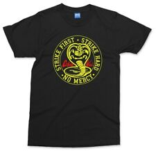 Cobra Kai T-shirt Karate Kid Inspired Retro Tv MMA Top GYM Martial Arts Gift Tee for sale  Shipping to South Africa