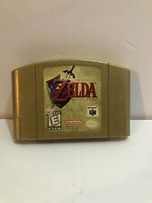 Legend of Zelda: Ocarina of Time (Nintendo 64, N64) -- Gold Collection's Edition segunda mano  Embacar hacia Mexico