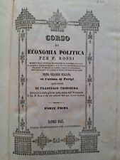 Libro corso economia usato  Osimo