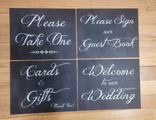 Wedding signs for sale  Clifton Heights