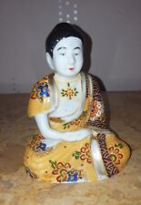Bouddha porcelaine satsuma d'occasion  Pontivy