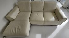 Couch sofa leder gebraucht kaufen  Wesenberg
