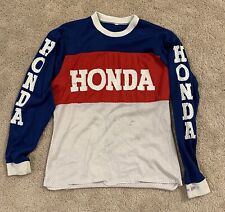 Vintage honda jersey for sale  Las Vegas