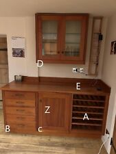 solid wood kitchen cabinets for sale  BRADFORD-ON-AVON