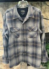 Pendleton blue plaid for sale  Bromide