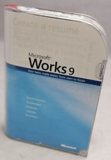 Microsoft works software for sale  Wilsonville