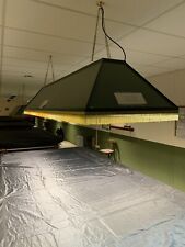 Snooker table canopy for sale  BUCKINGHAM