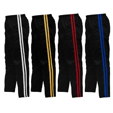 Striped Karate Pants Boxing MMA Muay Thai Kung fu Martial Arts for sale  Shipping to South Africa
