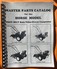 Operator parts manual for sale  Houston