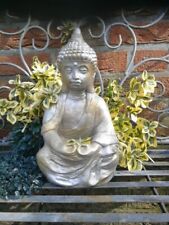 Steinfigur buddha 36cm gebraucht kaufen  Ahlerstedt