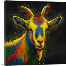 Artcanvas goat farm for sale  Niles