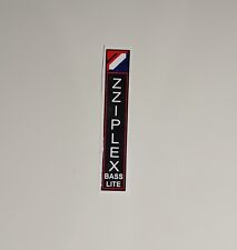 Zziplex Bass Lite Vinyl Sticker - fishing rod, tackle box, multi use., used for sale  Shipping to South Africa