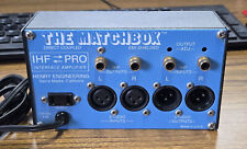 Amplificador de interfaz de audio Henry Engineering The Matchbox IHF IHF-PRO, usado segunda mano  Embacar hacia Argentina