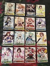 Weiss schwarz hololive for sale  LONDON