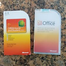 Oryginalna karta klucza produktu Microsoft Office Home and Student 2010 bez płyty w bardzo dobrym stanie, używany na sprzedaż  Wysyłka do Poland