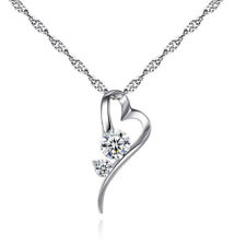 Collana donna cuore usato  Frattaminore