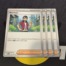 Used, Norman 168/182 - Paradox Rift - Pokemon Trainer Card Set x4 - Playset for sale  Shipping to South Africa