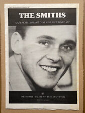 Smiths last night for sale  CHESTERFIELD