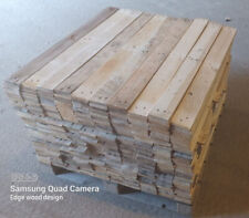 10 Boards -Reclaimed Pallet Wood - Wall Cladding Recycled Timber Planks Boards , used for sale  Shipping to South Africa