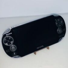 Konsola SONY PlayStation PS Vita kryształowa czerń PCH-1000 ZA01 OLED na sprzedaż  Wysyłka do Poland