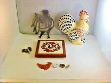 Collectible roosters lot for sale  Knoxville