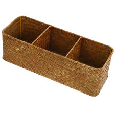 Woven rectangular organizer for sale  Shipping to Ireland