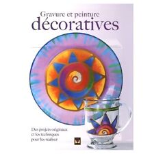 Gravure peinture decoratives d'occasion  France