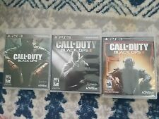 Call of Duty Black Ops 1,2 &3 Combo Pack PS3 PlayStation 3 for sale  Shipping to South Africa