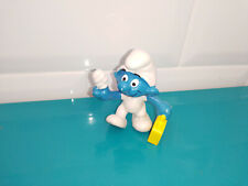 Figurine smurf schtroumpf d'occasion  Plabennec