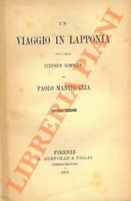 MANTEGAZZA Paolo -  Un viaggio in Lapponia coll'amico Stephen Sommier, usado segunda mano  Embacar hacia Argentina