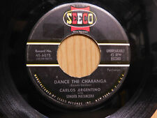 Carlos Argentino com Sonora Matancera latim 45 Dance The Charanga on Seeco, usado comprar usado  Enviando para Brazil