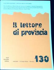 Lettore provincia 130 usato  Italia