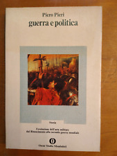 Piero pieri guerra usato  Italia