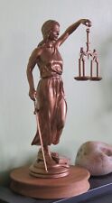 Statuette themis justice d'occasion  Le Cateau-Cambrésis