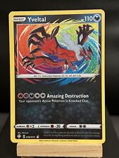 Pokemon card yveltal for sale  CARDIFF