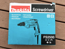 Makita fs2500 tek for sale  Colorado Springs