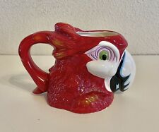 Vintage Rainforest Cafe Rio Parrot 3D Mug - 1997 Rare Coffee Cup for sale  Shipping to South Africa