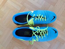 Usado, Botines de fútbol azules Nike CTR360 talla 10 segunda mano  Embacar hacia Argentina