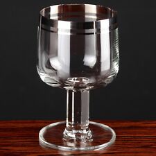 Weinglas weißweinglas silberr gebraucht kaufen  Berlin