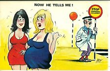 Postcard comic cardtoon for sale  UK
