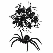 Plastic spiders halloween for sale  HOUNSLOW